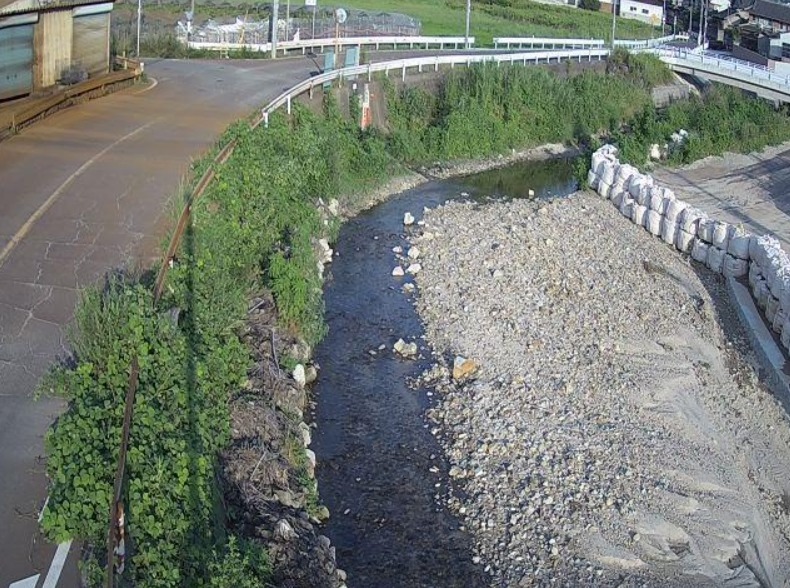 飛鳥川八丁橋