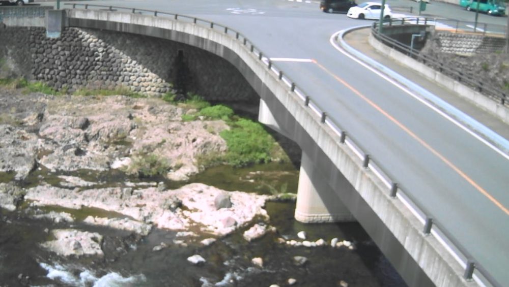 跡田川耶馬橋