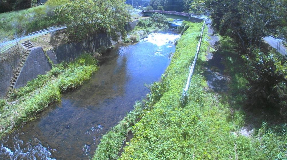 鮎田川下橋