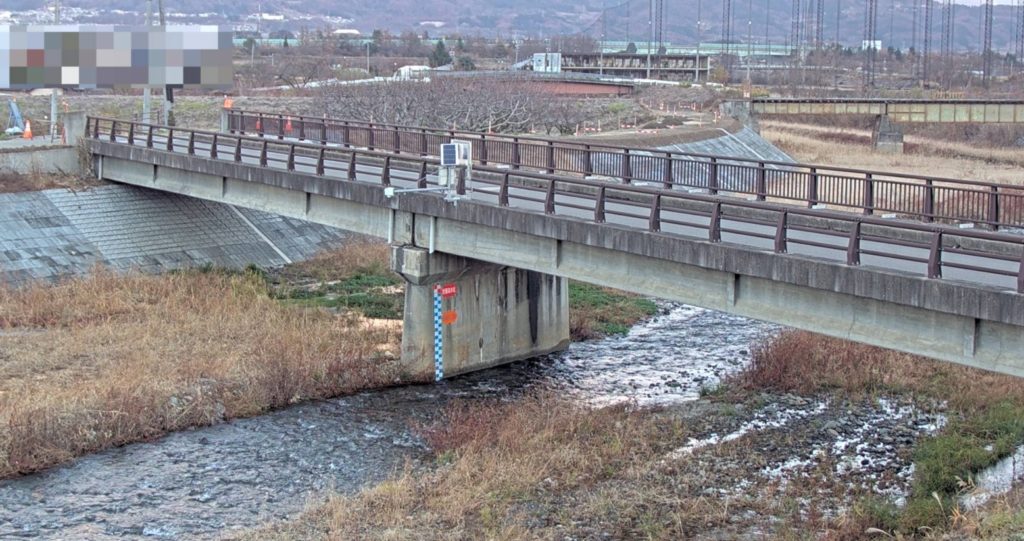 鮎川右岸九反田橋