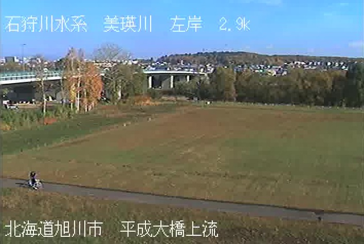 美瑛川左岸2.9K