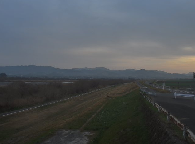 筑後川49.6K朝羽大橋