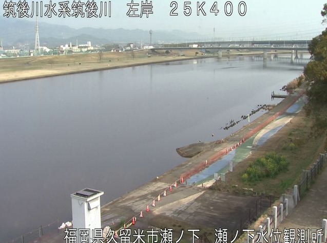 筑後川25.400K左岸瀬ノ下