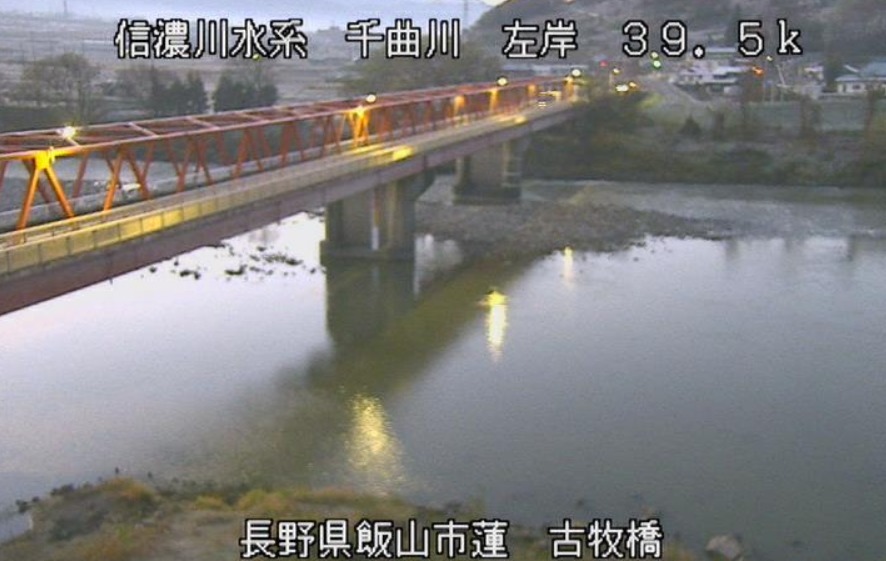 千曲川左岸39.5K古牧橋