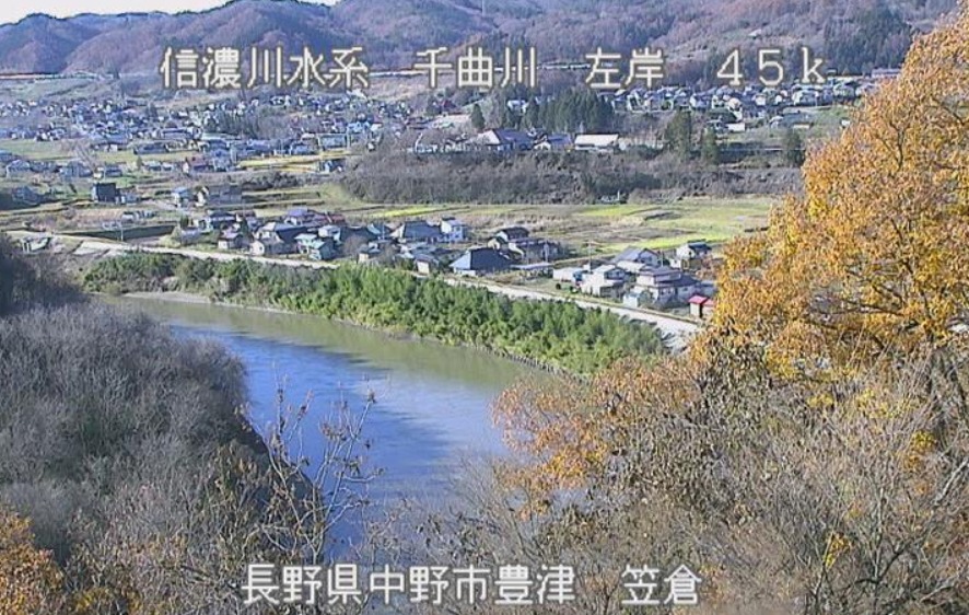 千曲川左岸45K豊津笠倉