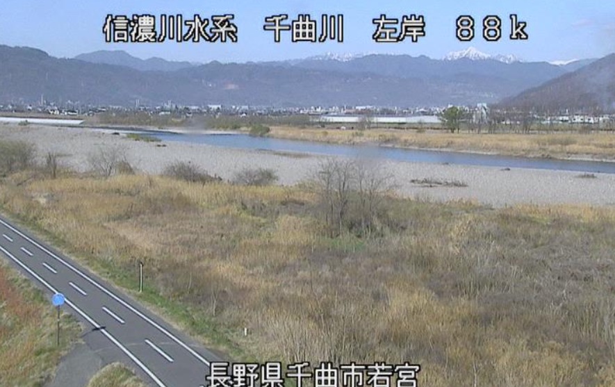 千曲川左岸88K若宮