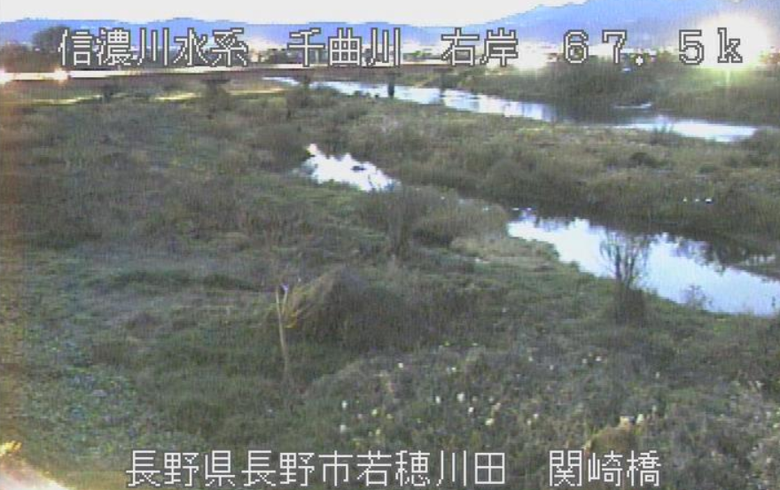 千曲川右岸68K関崎橋