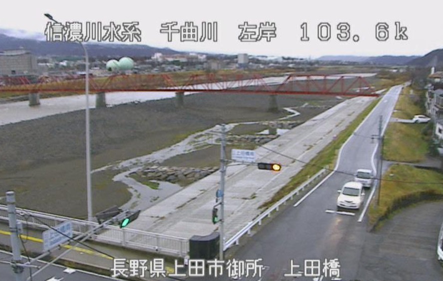 千曲川左岸103.6K上田橋