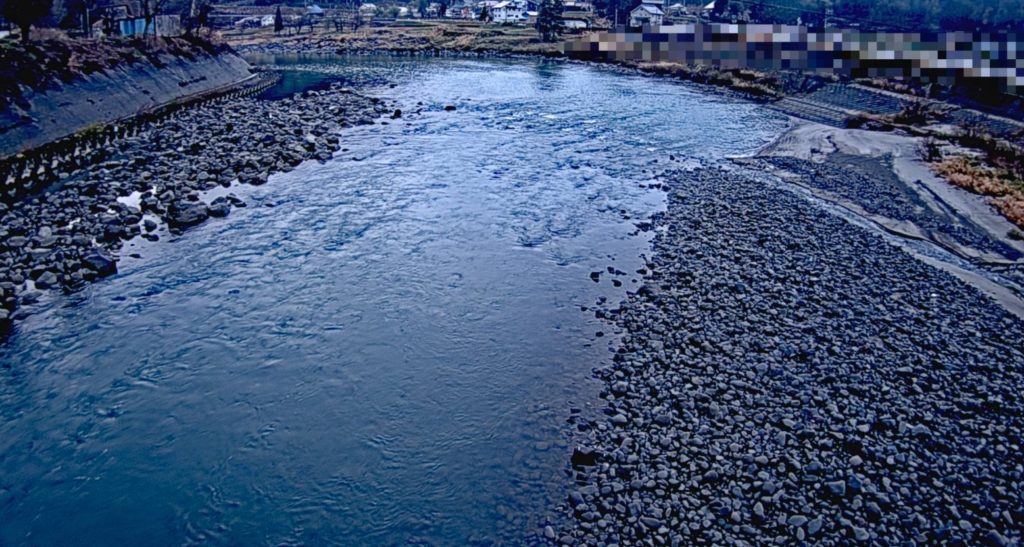 千曲川百合居橋