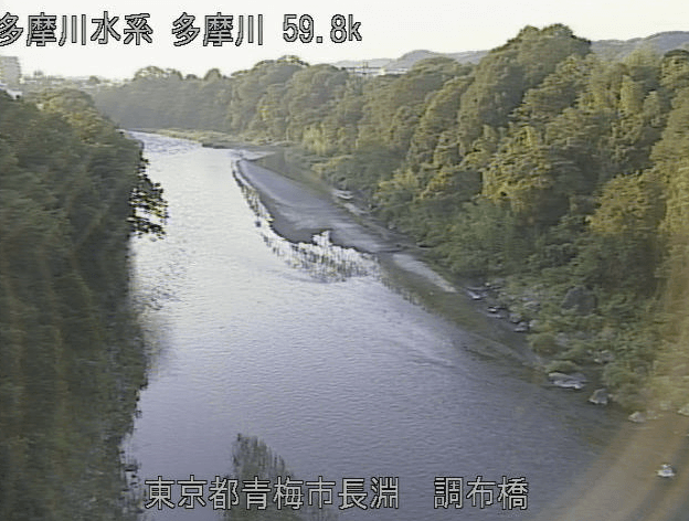 多摩川調布橋