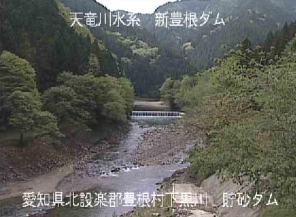 大入川貯砂ダム