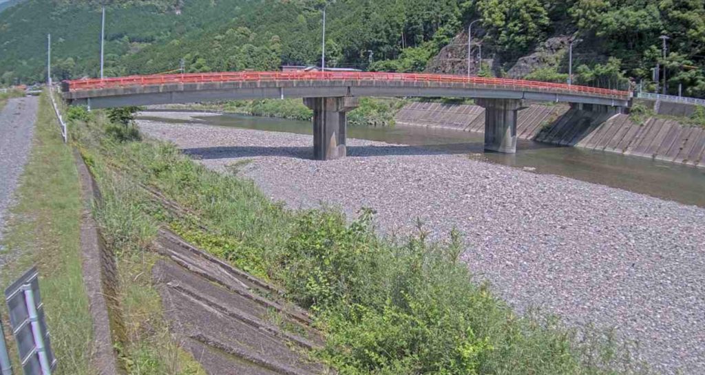 銚子川便ノ山橋