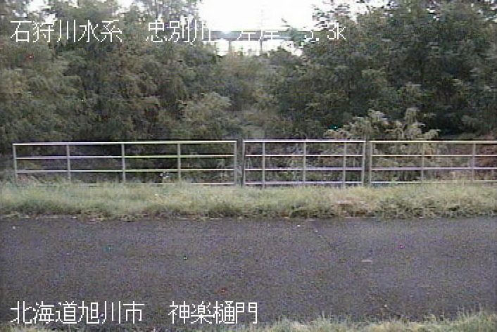 忠別川左岸3.3K