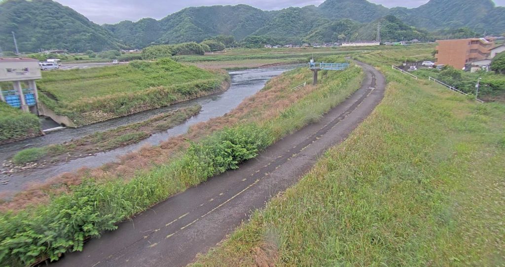 大場川右岸0.0K