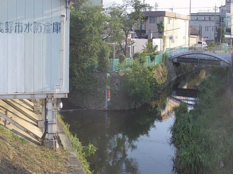 大乗川石川浄水場前