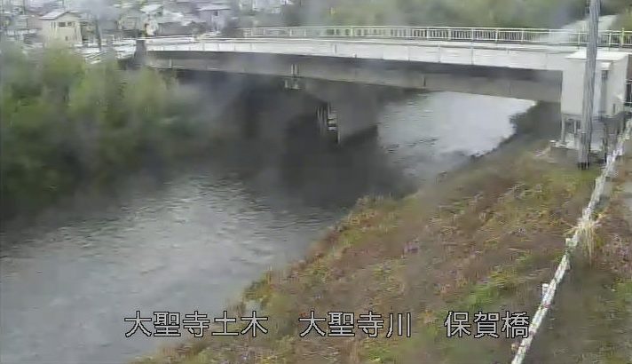 大聖寺川保賀橋