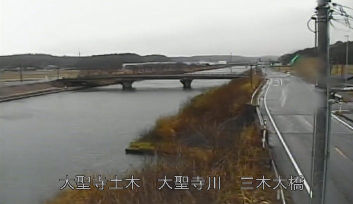 大聖寺川三木大橋