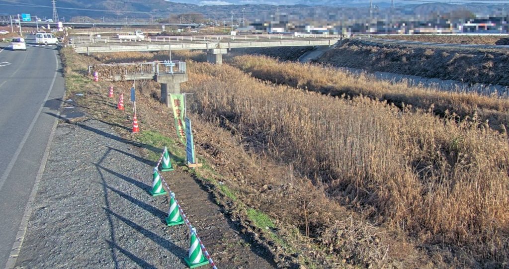 百々川百々川新橋左岸