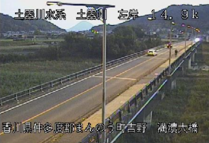 土器川左岸14.9K満濃大橋