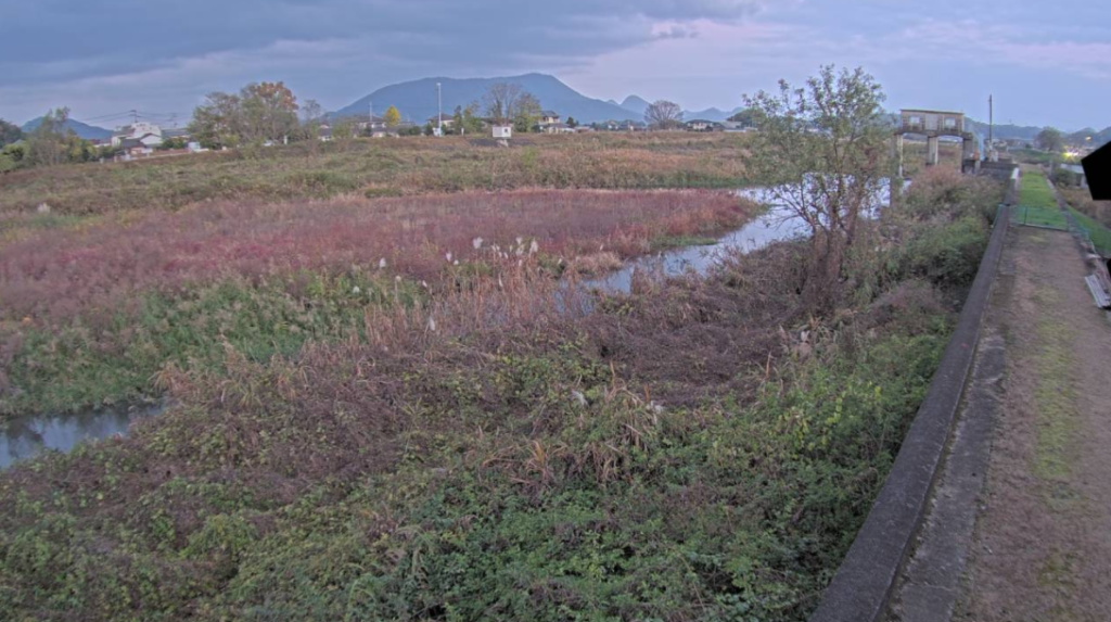 土器川大川頭首工