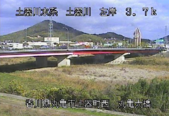 土器川左岸3.7K丸亀大橋