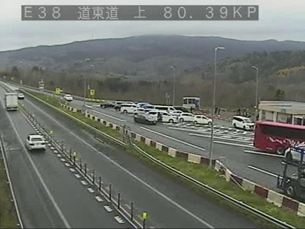 道東自動車道80.39KP