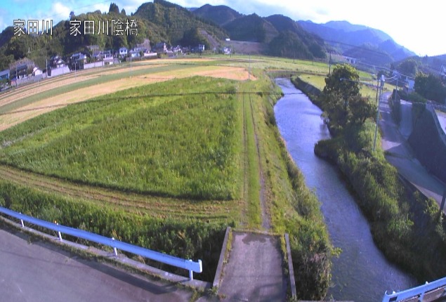 家田川陰橋