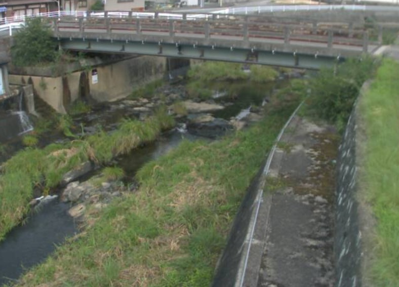 江川川新中渡橋