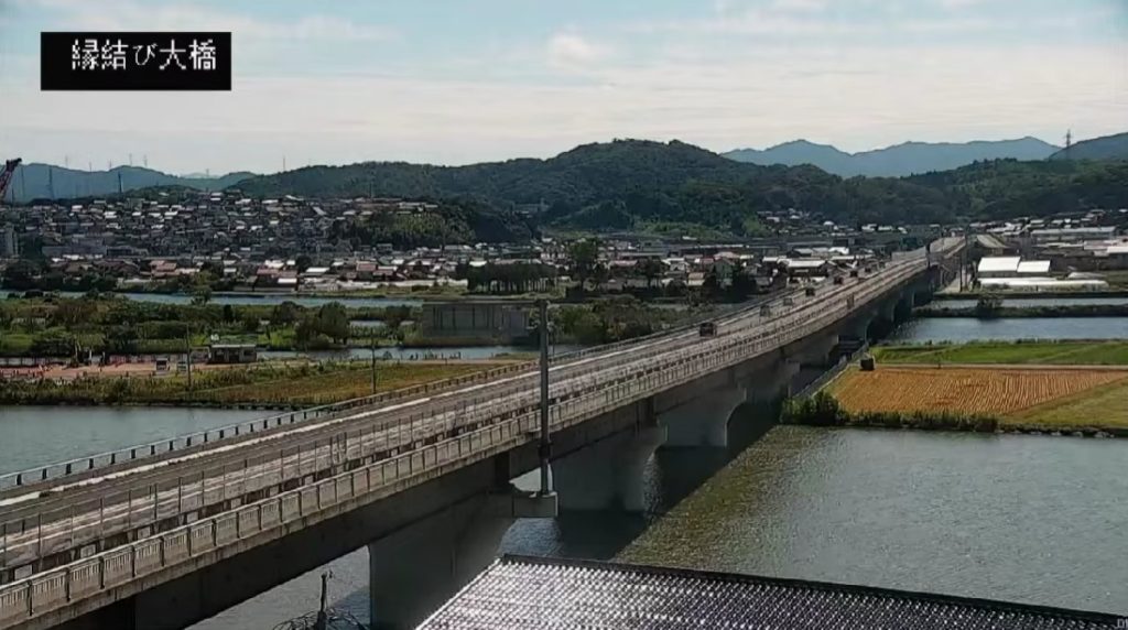 縁結び大橋道路