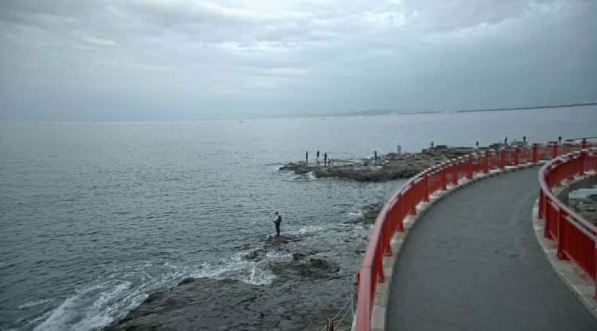 江の島岩屋稚児ヶ淵