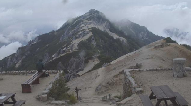 燕山荘燕岳