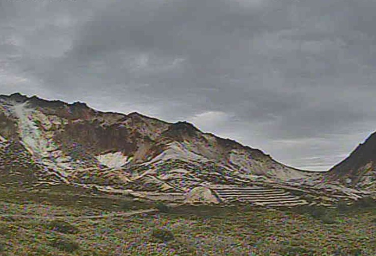 恵山火口原