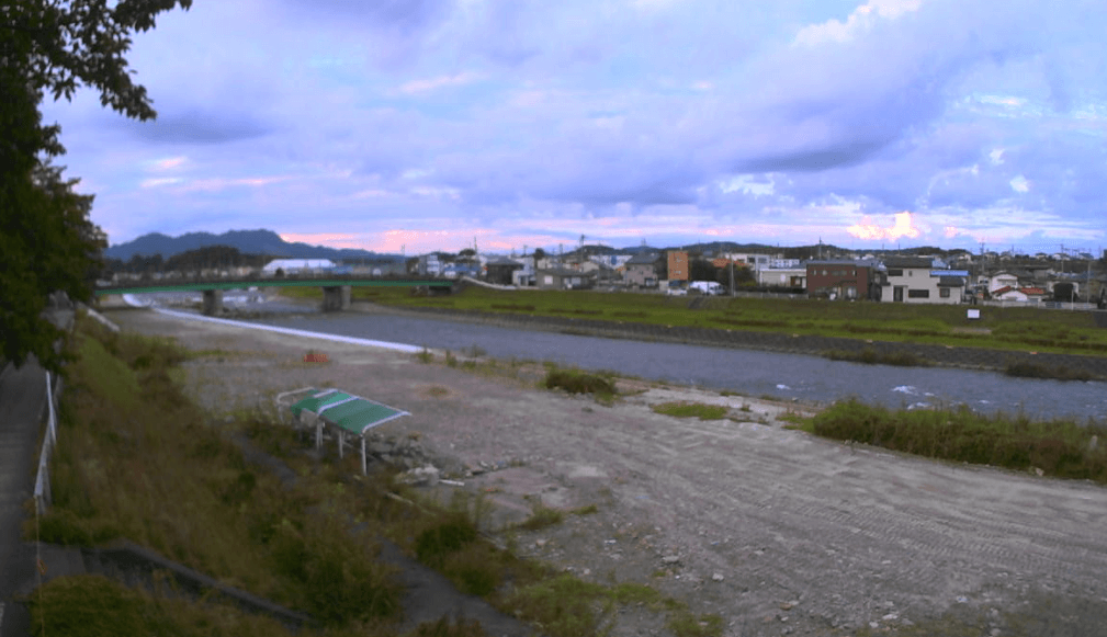 黒川府中橋