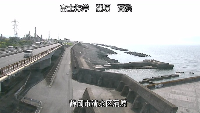 富士海岸蒲原高浜