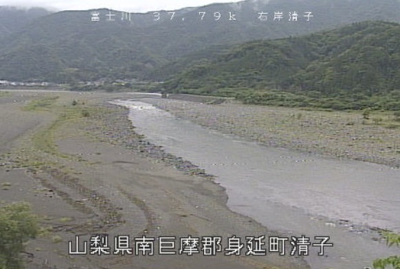 富士川右岸37.79K清子