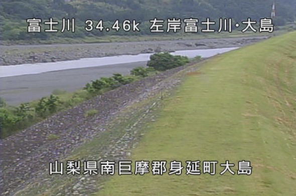 富士川左岸34.46K