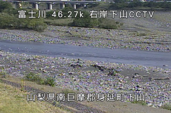 富士川右岸46.27K下山
