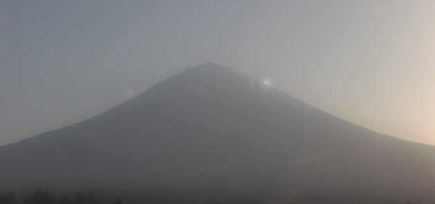 富士カプセル富士山