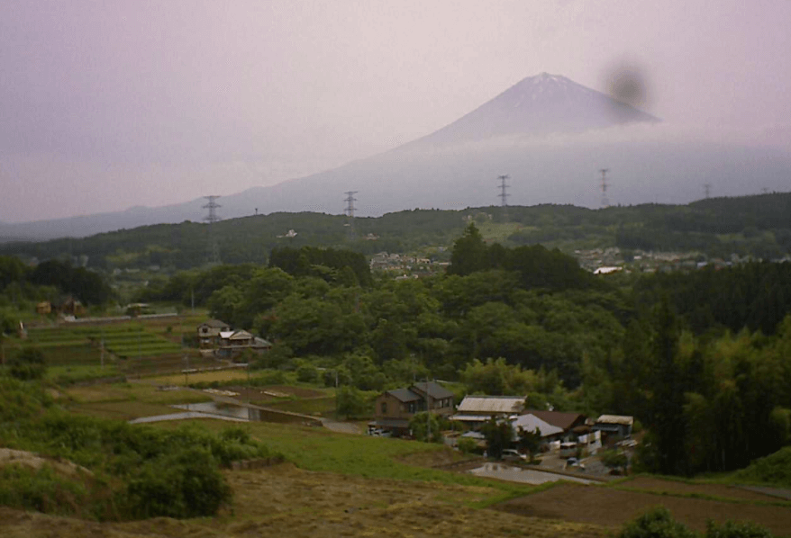 富士山鳥並