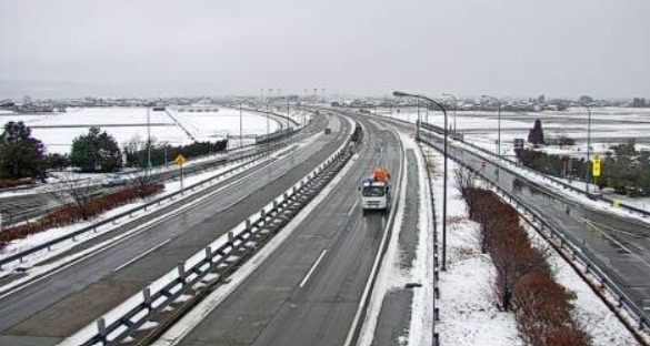 能越自動車道福岡パーキングエリア