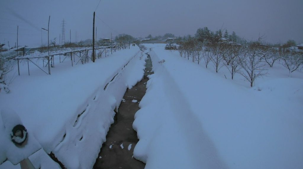 普蔵川足ノ町橋