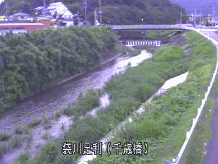 袋川千歳橋