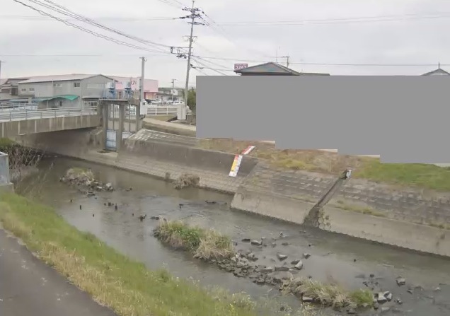 福所江放水路境川橋