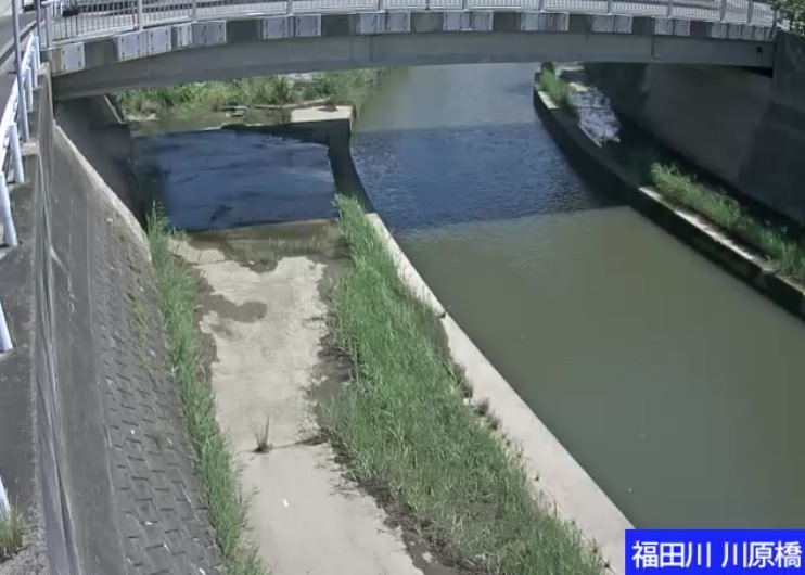 福田川川原橋