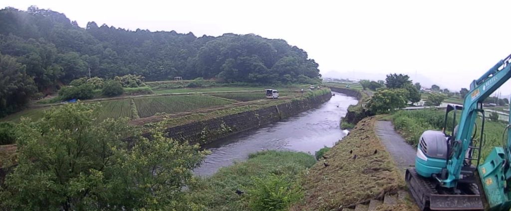 福富川福富樋門