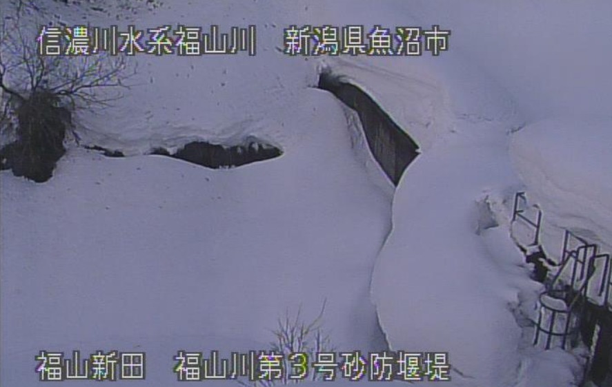 福山川第3号砂防堰堤