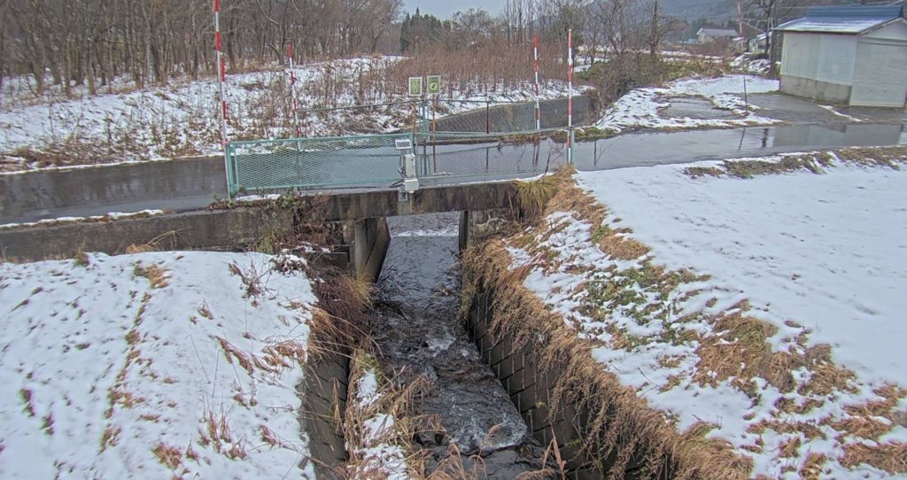 古海川柄山橋