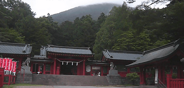 二荒山神社中宮祠