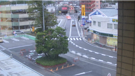 岐阜県立多治見病院駐車場