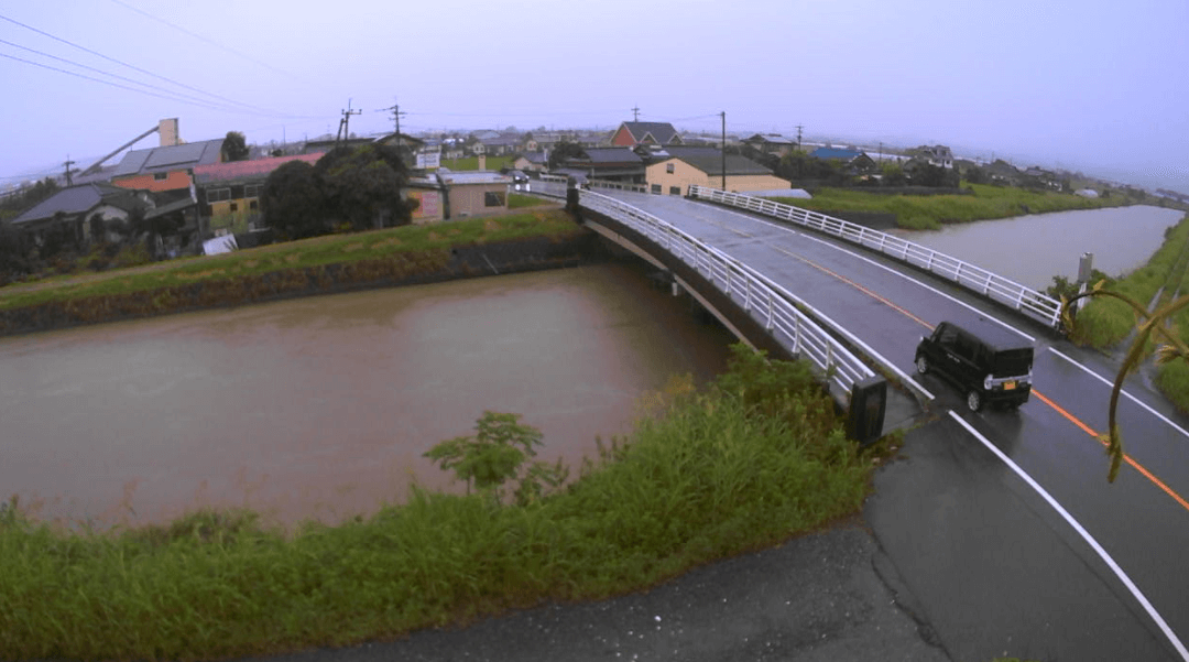 五丁川水位観測所